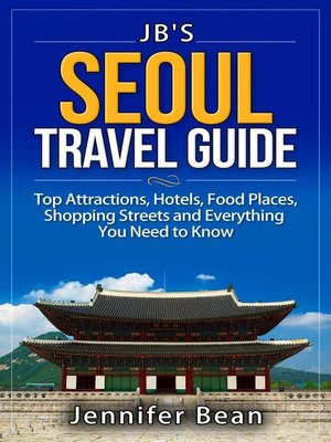cover image of Seoul Travel Guide